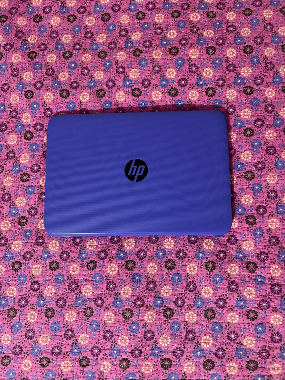 2016 HP Stream Purple Laptop 11.6 inch Screen LOCKED Charger included 🔌